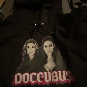 Hanes Black Doccubus Hoodie